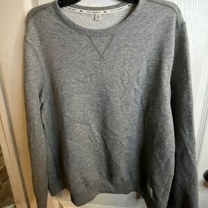 Free‎ Assembly Gray Crew Neck Sweatshirt Womens Medium Long Sleeve Pullover Top